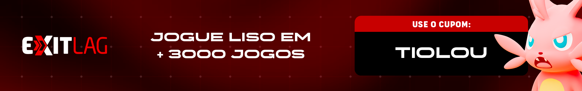 jogue sem lag com ExitLag