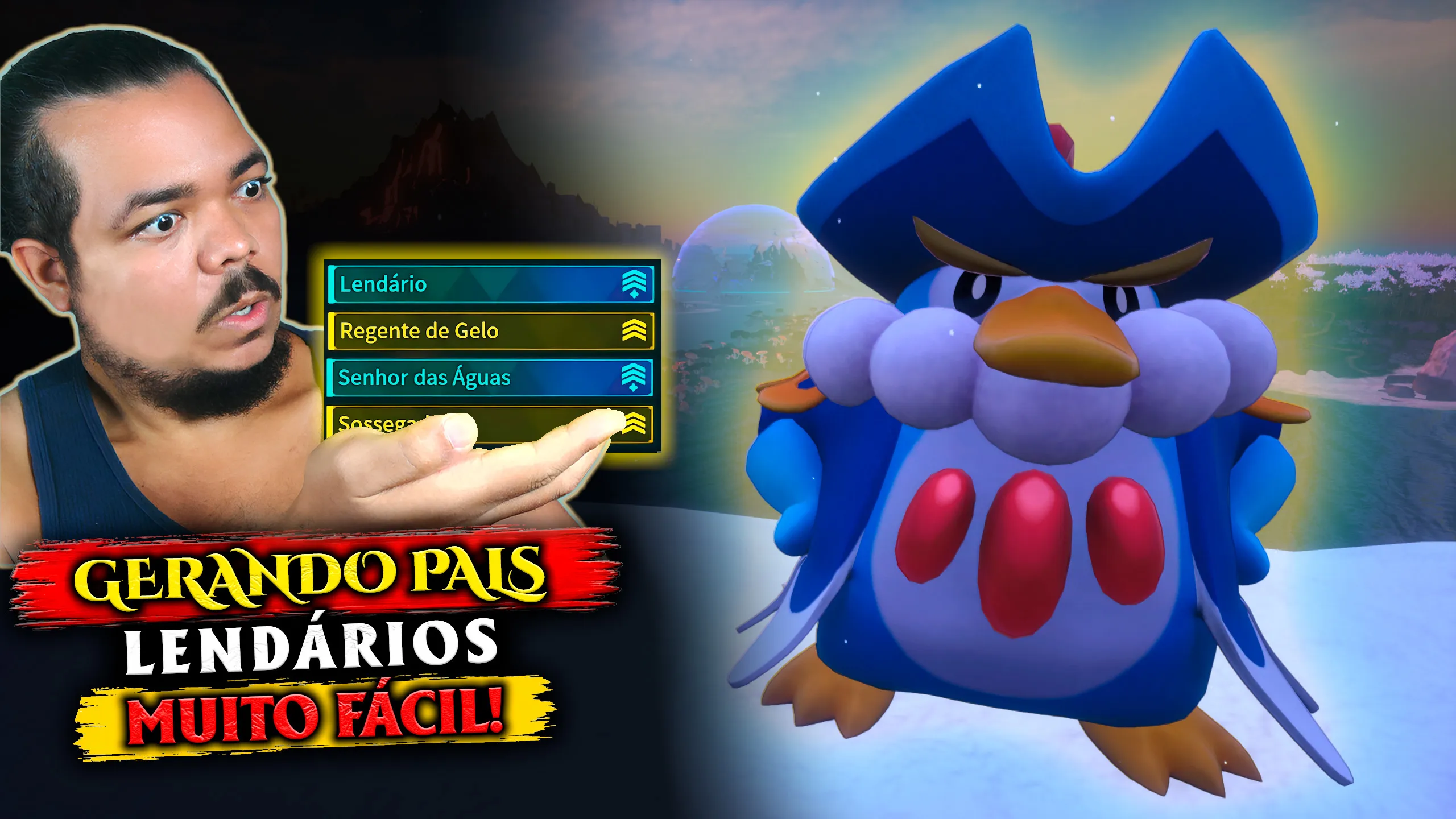 É possível gerar um Lamball Lendário? E um Eidrolon? Nova Calculadora resolve estas questões!