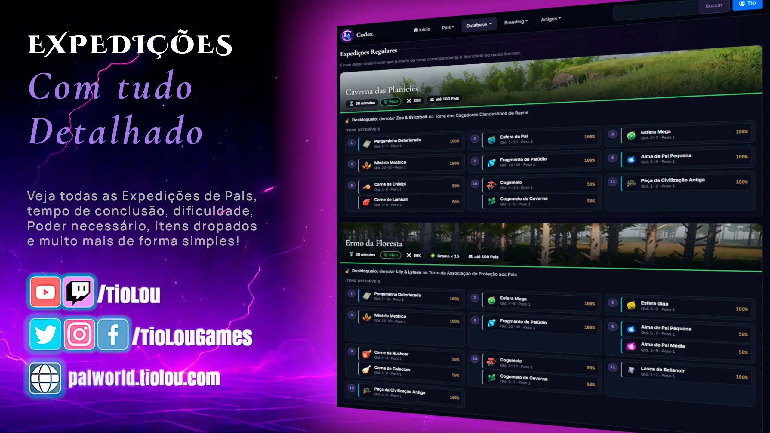 Saiba TUDO sobre as Expedições de Pals do Palworld 1.0